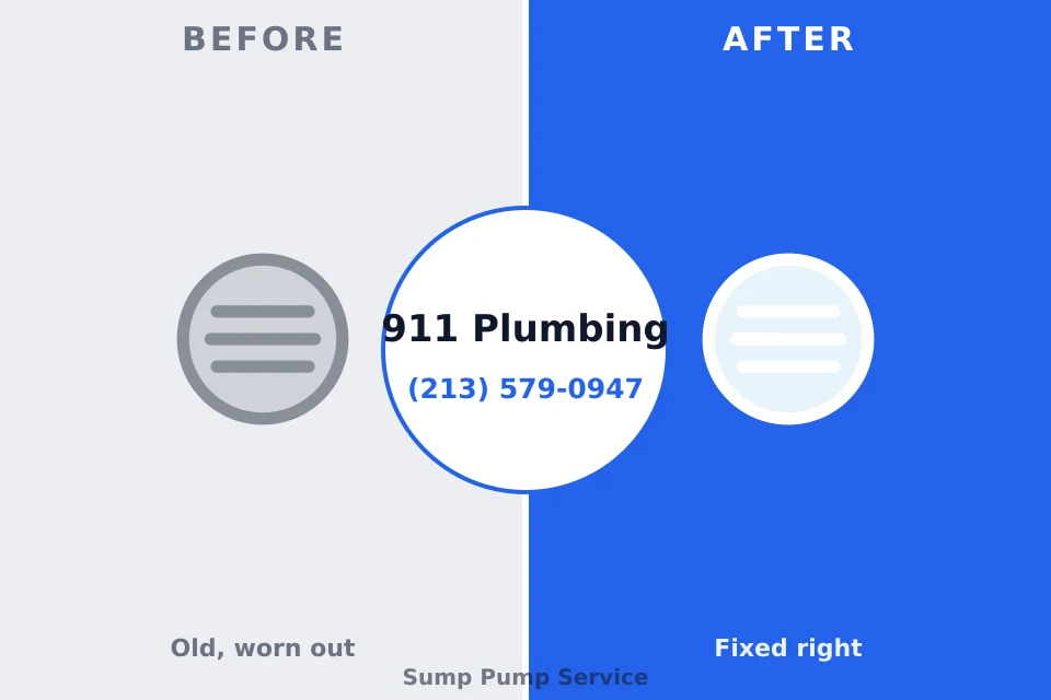 Before and after: plumbing repair Glasgow, MO